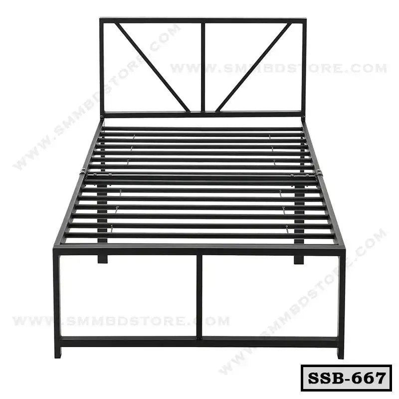 Minimal Design, Maximum Strength – Single Bed-SSB-667 Secondary image
