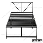 Minimal Design, Maximum Strength – Single Bed