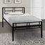 Space-Saving Single Metal Bed for Home-SSB-668
