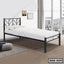 Strong Modern Single Steel Bed
