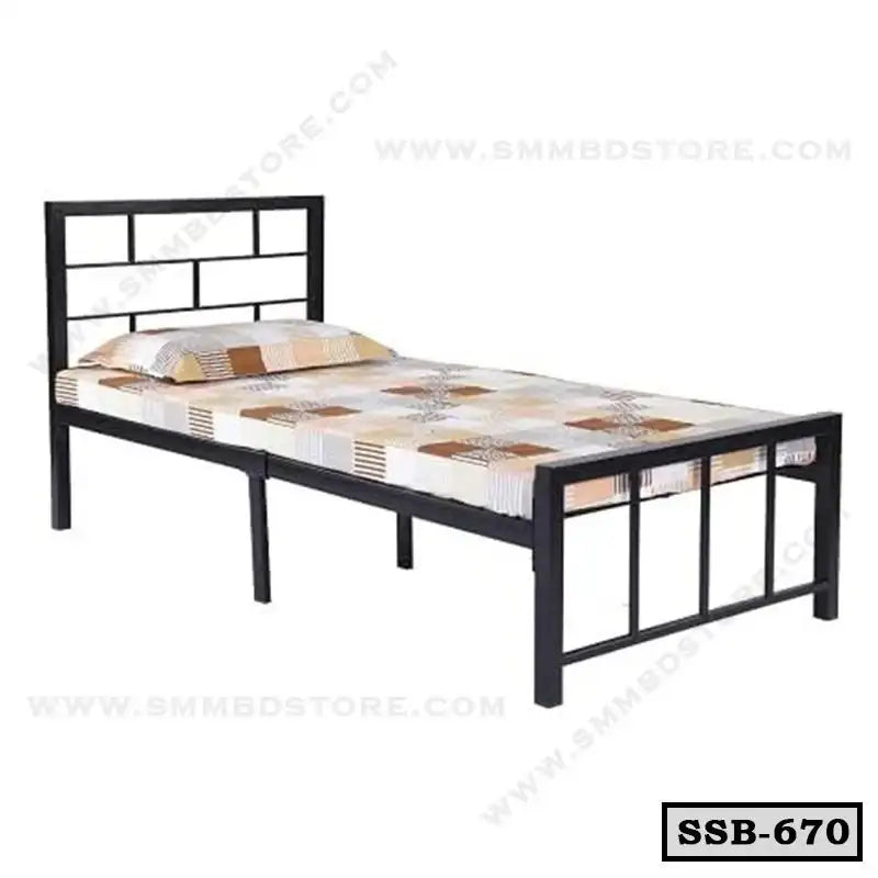 Single Metal Bed Price in Bangladesh Main image