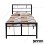 Single Metal Bed Price in Bangladesh