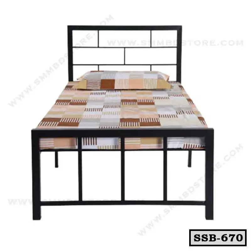 Single Metal Bed Price in Bangladesh