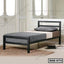 Modern Single Metal Bed Design