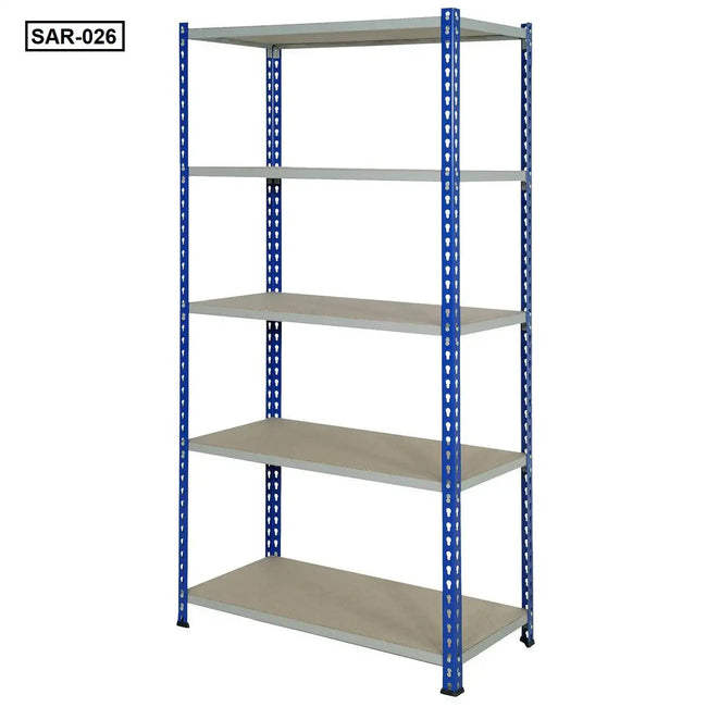 Heavy-duty slotted angle rack in Bangladesh - SMM BD STORE
