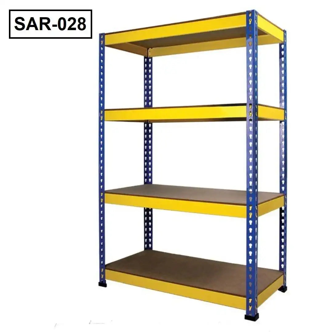 Heavy-duty slotted angle rack in Bangladesh - SMM BD STORE