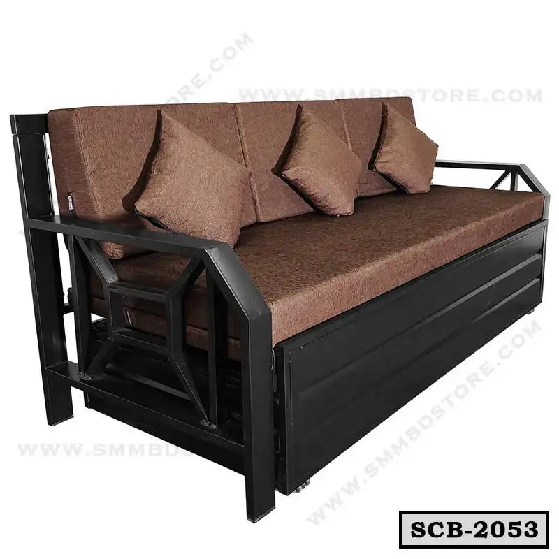 Sofa Cum Bed Manufacturer in Dhaka SCB-2053 Secondary image