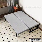 Simple Design Steel Sofa Cum Bed Price SCB-2057