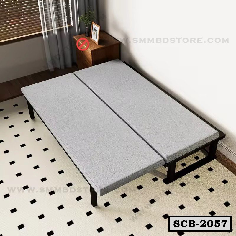 Simple Design Steel Sofa Cum Bed Price SCB-2057