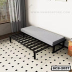 Simple Design Steel Sofa Cum Bed Price SCB-2057