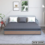 Folding Sofa Cum Bed For Living Room SCB-2058