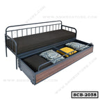 Folding Sofa Cum Bed For Living Room SCB-2058