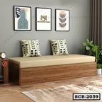 Melamine Board Folding Sofa Cum Bed SCB-2059