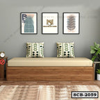 Melamine Board Folding Sofa Cum Bed SCB-2059
