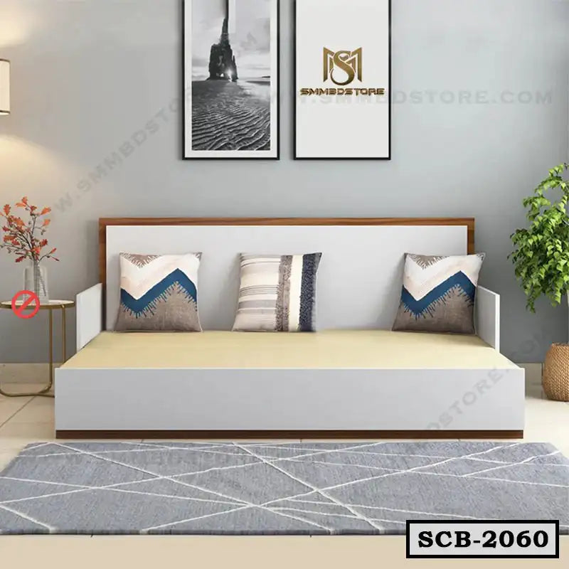 Modern Sofa Cum Bed Design SCB-2060 Secondary image
