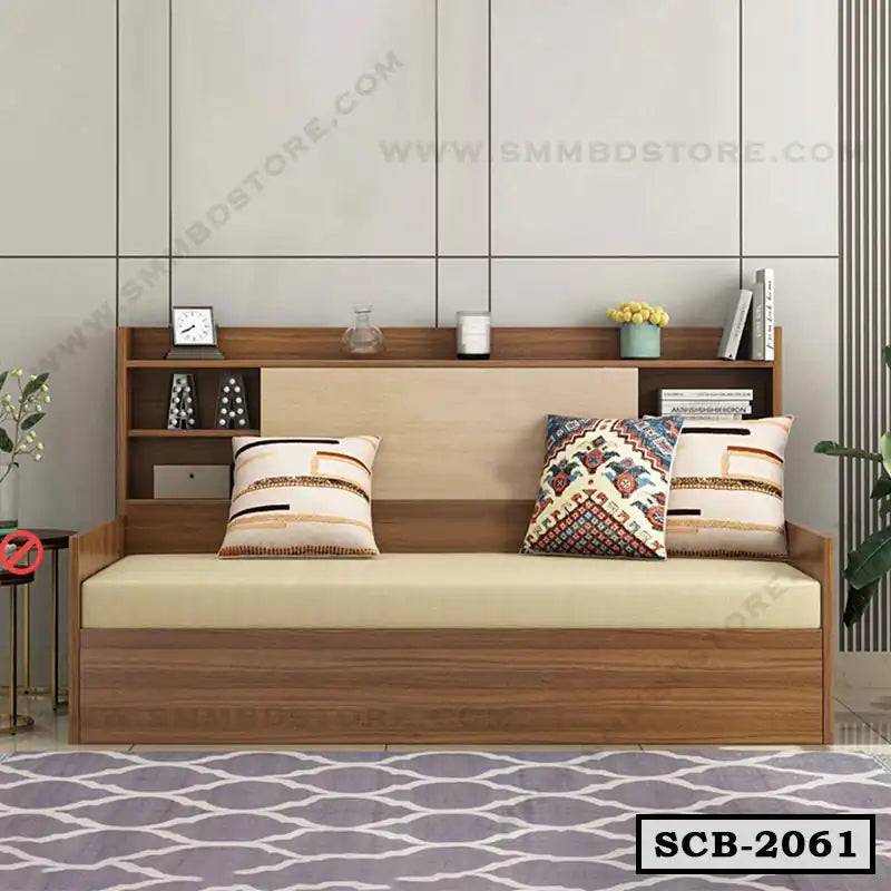 Best Sofa Cum Bed With Box Storage SCB-2061 Secondary image