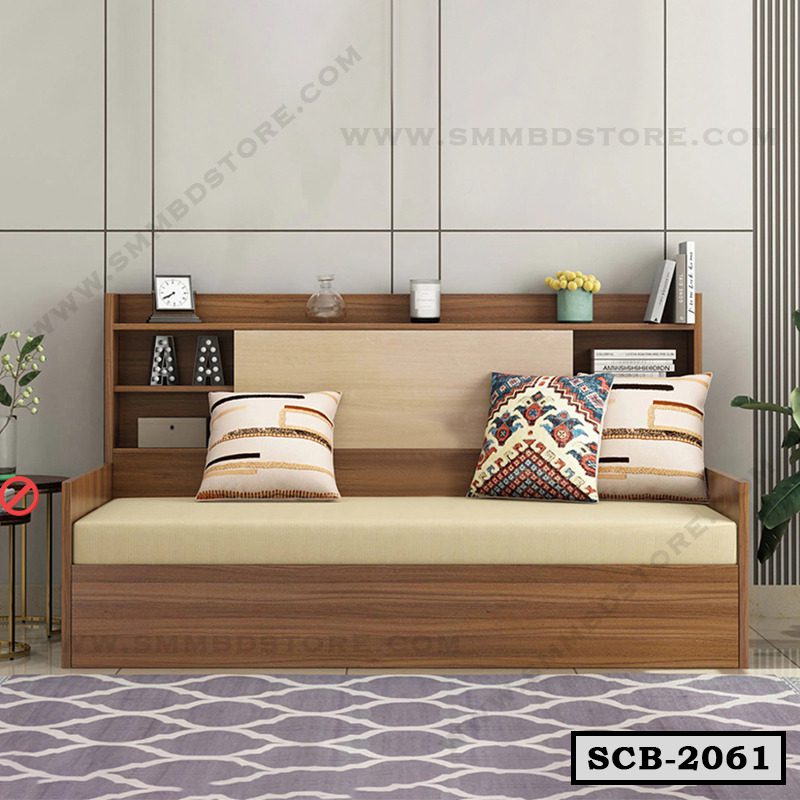 Best Sofa Cum Bed With Box Storage SCB-2061