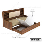 Best Sofa Cum Bed With Box Storage SCB-2061