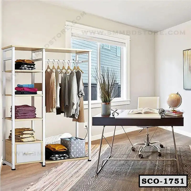Clothing Hanging Rack Price in Bangladesh-SCO-1751 - SMM BD STORE