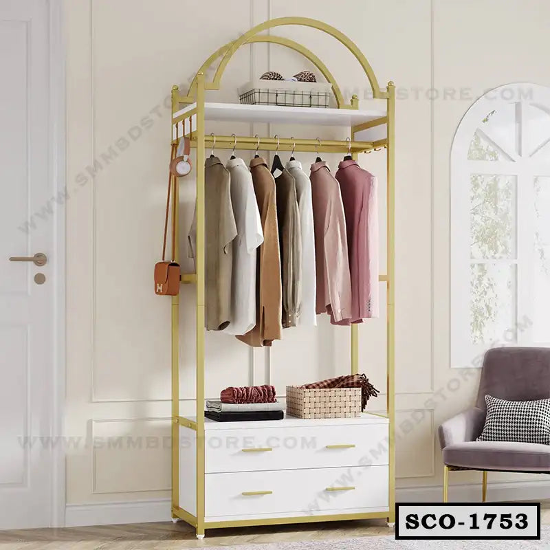 Heavy Duty Freestanding Closet Organizer for Home SCO-1753 Secondary image