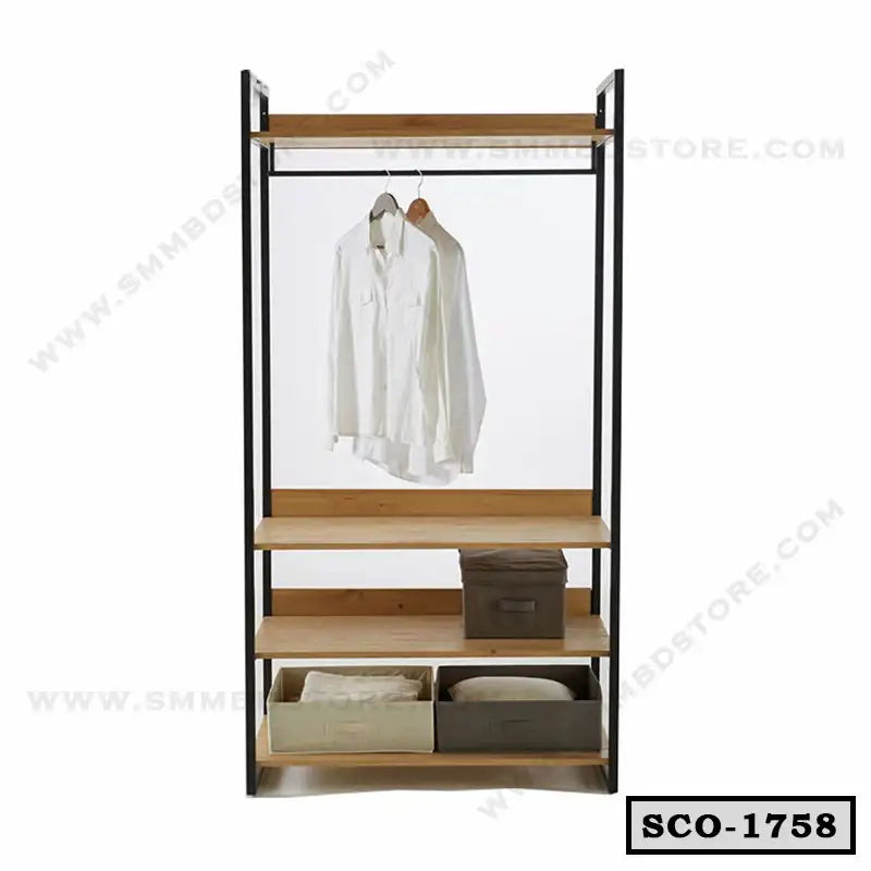 Clothing Hanging Rack Price in Bangladesh SCO-1758 Secondary image