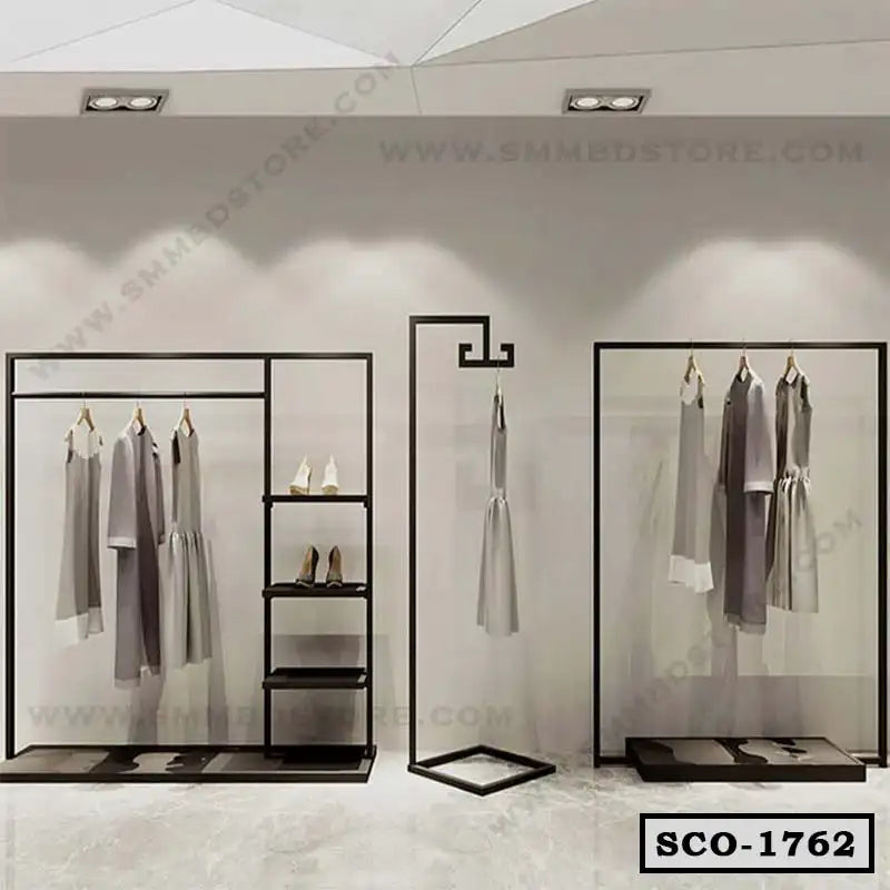 Modern Shop Clothing Display Rack SCO-1762 Secondary image