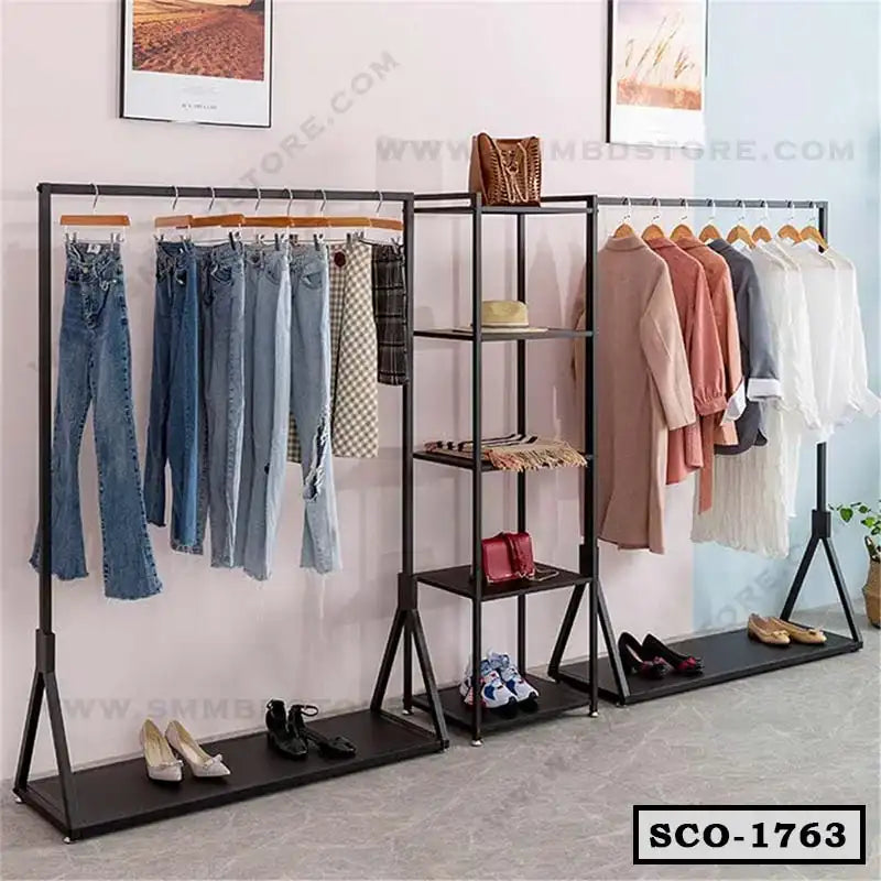 Clothing Store Floor Shelf Display SCO-1763 Secondary image