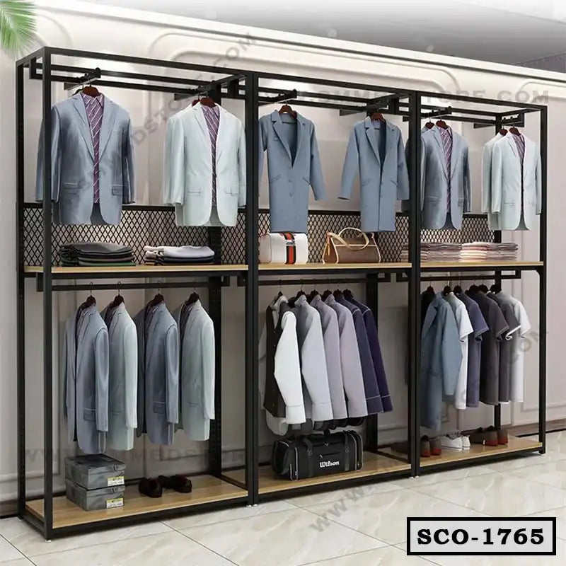 Clothing Store Display Rack SCO-1765 Secondary image
