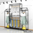 Clothing Store Display Rack in Bangladesh-SCO-1767 - SMM BD STORE