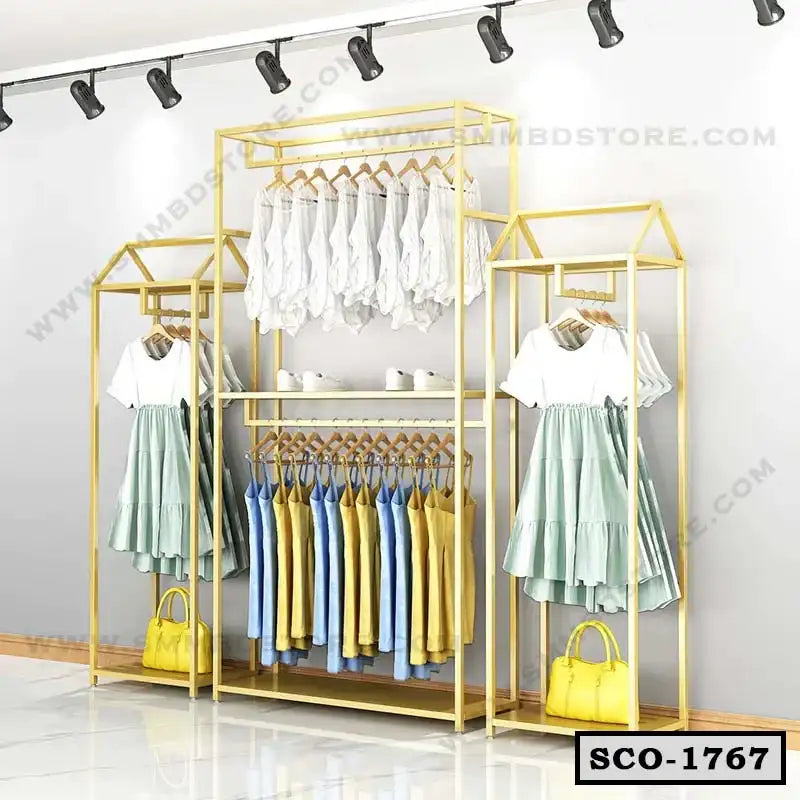 Clothing Store Display Rack SCO-1767 Secondary image