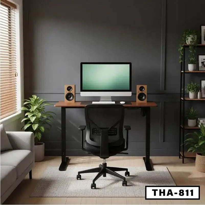 Electric Adjustable Standing Desk-THA-811 Secondary image