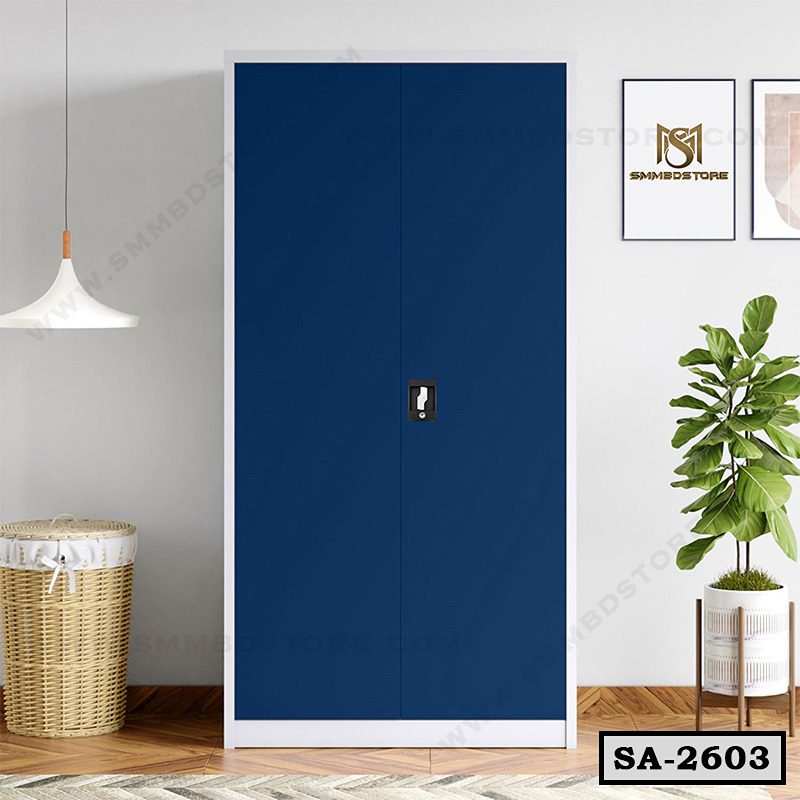 Best 2-Door Steel Almirah Price in Bangladesh SA-2603