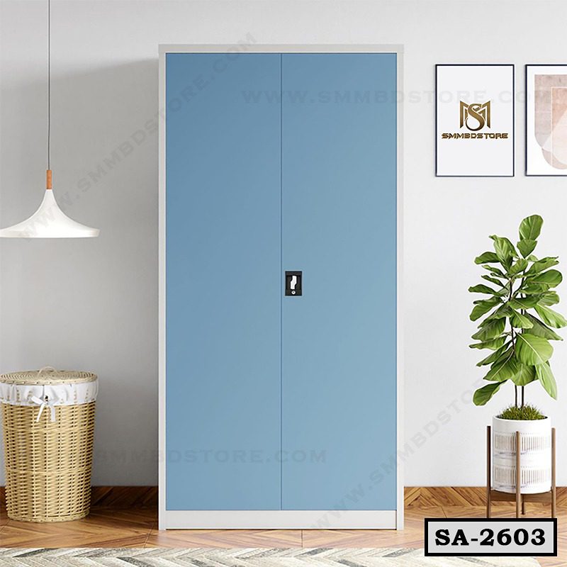 Best 2-Door Steel Almirah Price in Bangladesh SA-2603