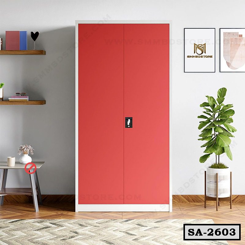 Best 2-Door Steel Almirah Price in Bangladesh SA-2603