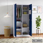 Best 2-Door Steel Almirah Price in Bangladesh SA-2603