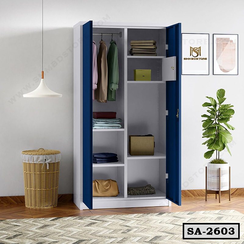 Best 2-Door Steel Almirah Price in Bangladesh SA-2603