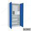 2-Door Steel Almirah with Locker and Shelves SA-2604