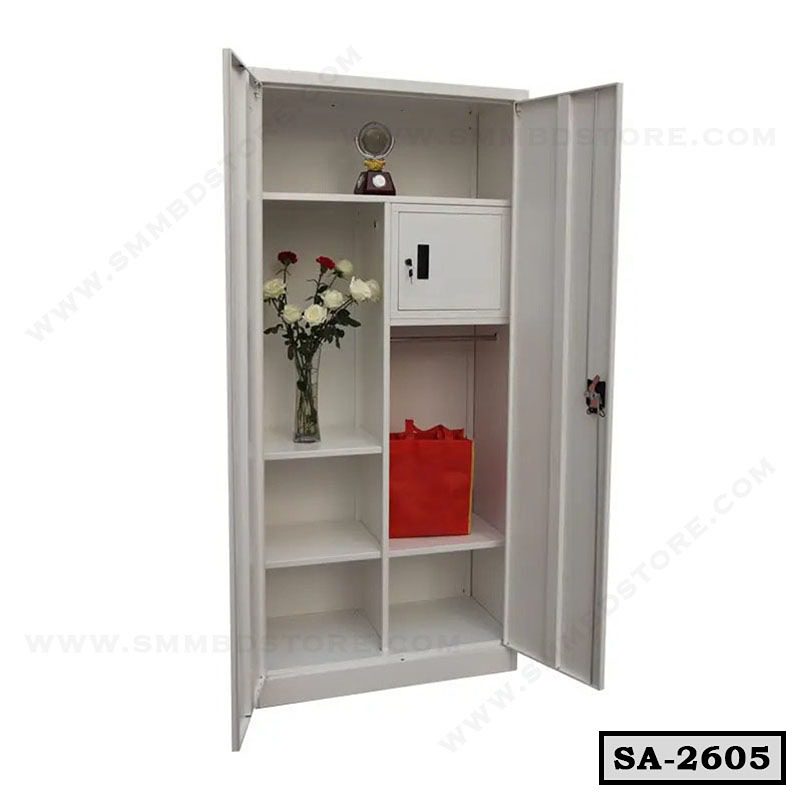 Best Double Door Steel Almirah for Home Office SA-2605