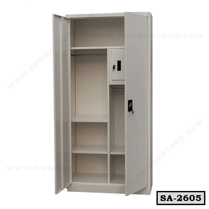 Best Double Door Steel Almirah for Home Office SA-2605