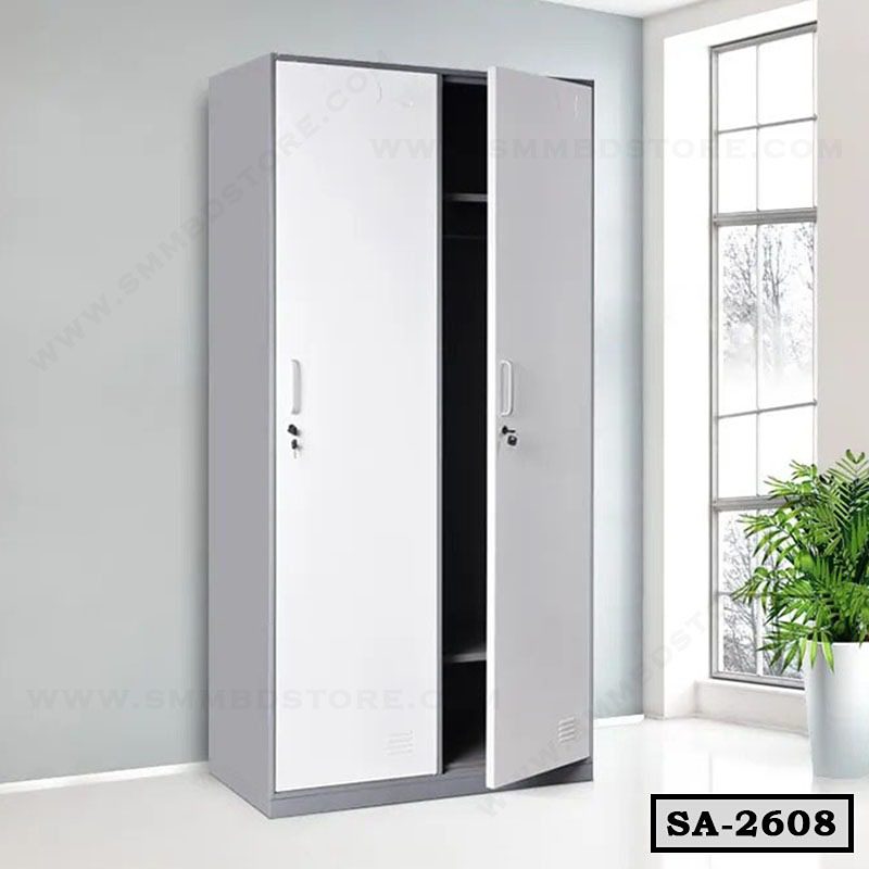 2 Door Metal Clothes Storage SA-2608