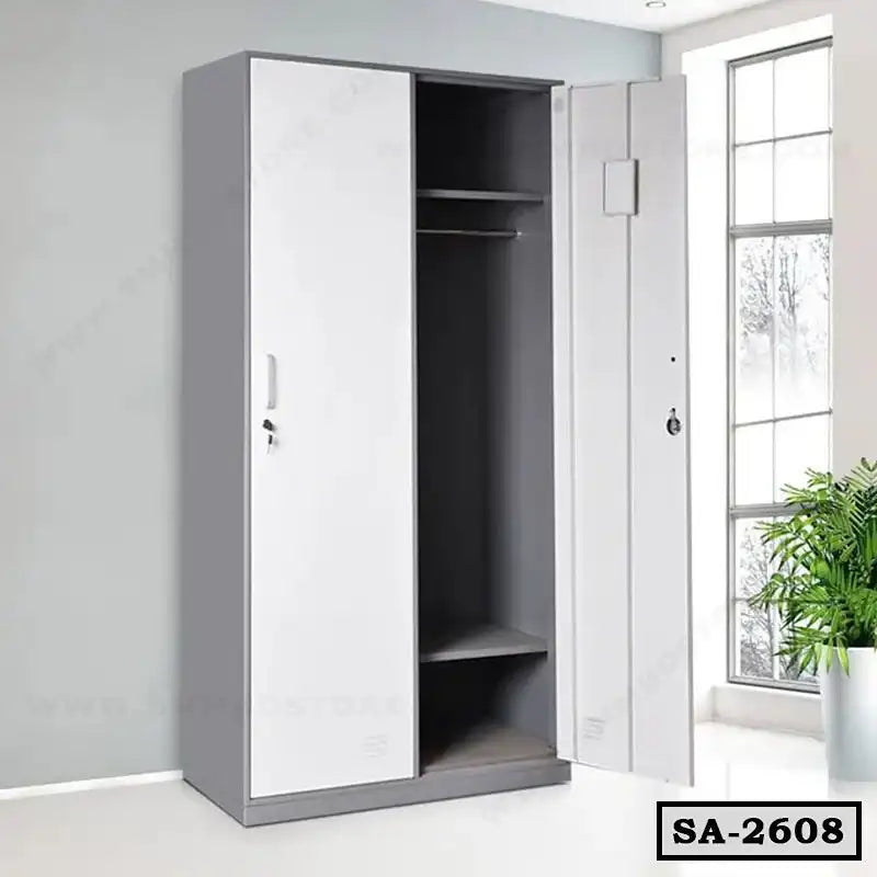 Double Door Clothes Storage SA-2608 Secondary image