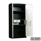 Best Steel Almirah with Glass Door SA-2609
