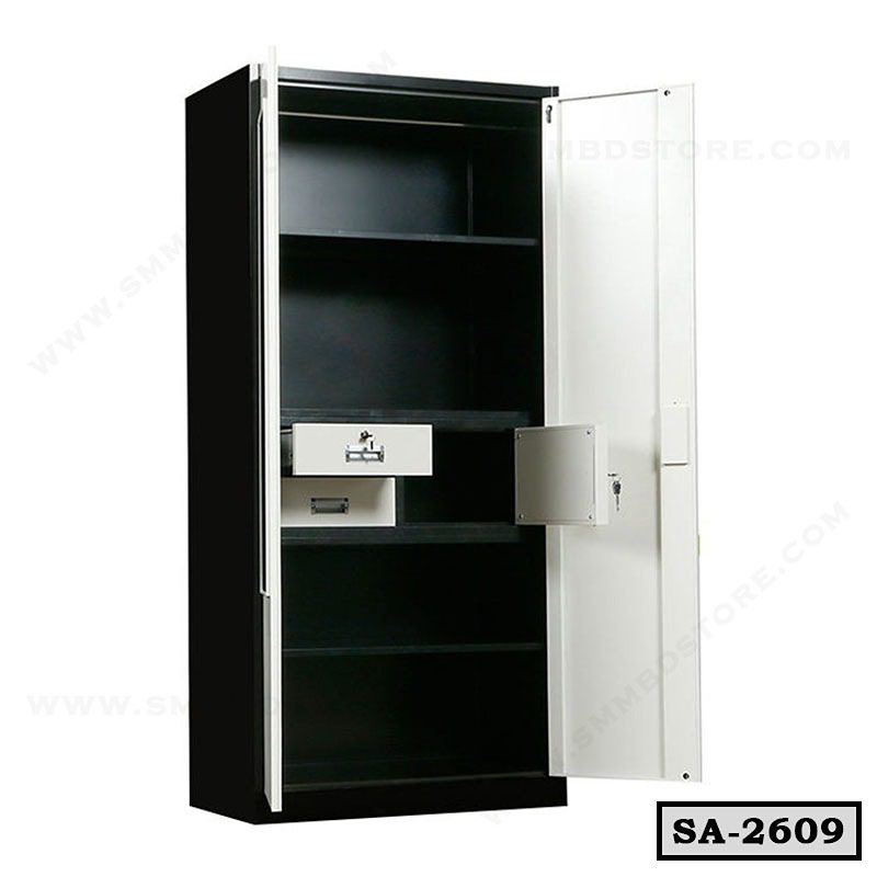 Best Steel Almirah with Glass Door SA-2609