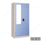 Modern Steel Almirah with Mirror | SA-2610
