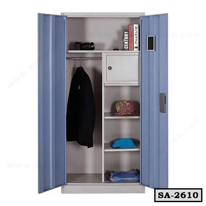 Modern Steel Almirah with Mirror | SA-2610 Main image
