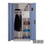 Modern Steel Almirah with Mirror | SA-2610