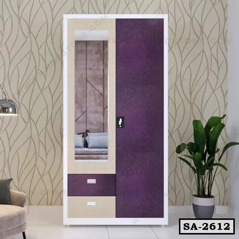  Purple Elegance Almirah-SA-2612