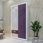  Purple Elegance Almirah-SA-2612