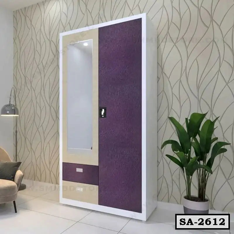  Purple Elegance Almirah-SA-2612