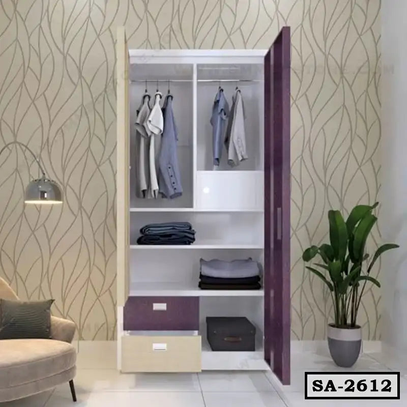  Purple Elegance Almirah-SA-2612